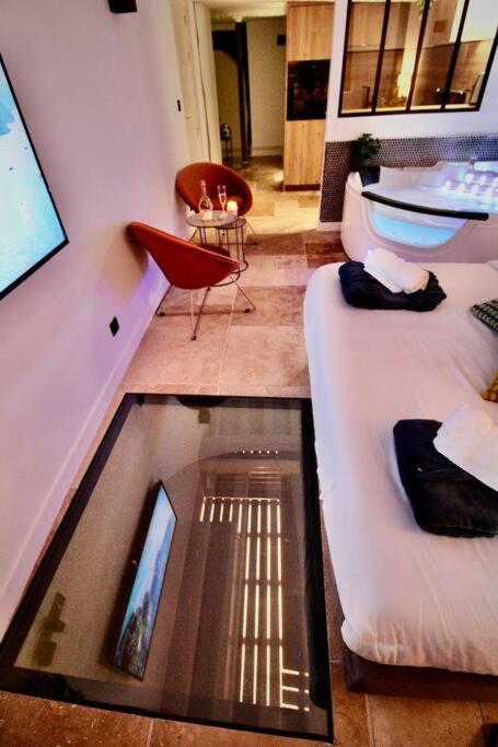 Le Spa Beauvoisine - Jacuzzi Sauna Rouen Centre Free Parking Екстериор снимка