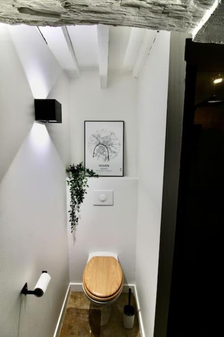Le Spa Beauvoisine - Jacuzzi Sauna Rouen Centre Free Parking Екстериор снимка