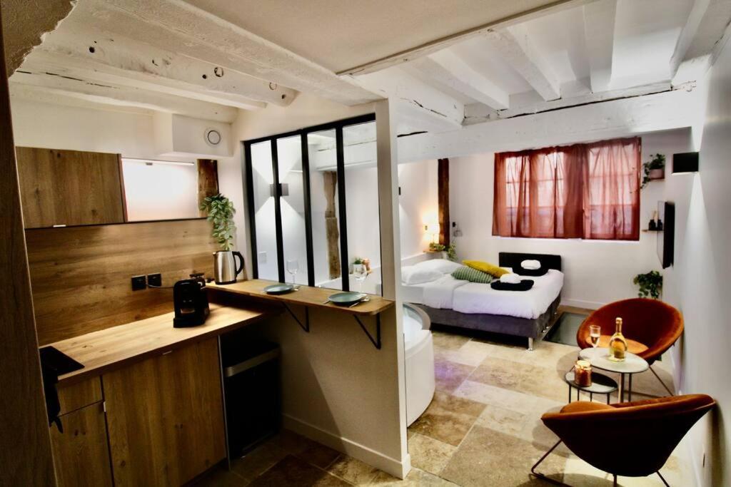 Le Spa Beauvoisine - Jacuzzi Sauna Rouen Centre Free Parking Екстериор снимка
