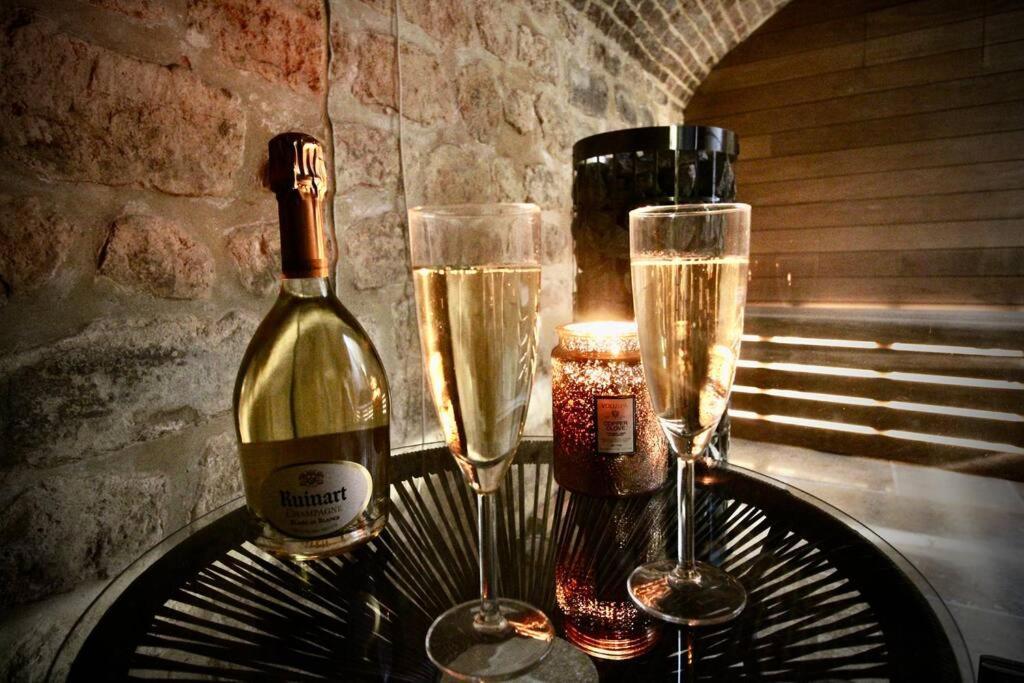 Le Spa Beauvoisine - Jacuzzi Sauna Rouen Centre Free Parking Екстериор снимка